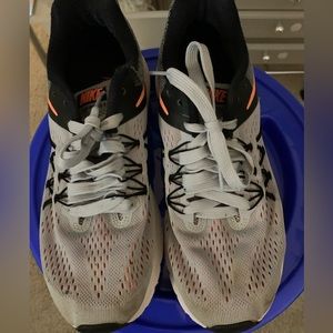 Nike Womens Zoom Winflo 3 Pink Running Shoes Sneakers Size 8.5